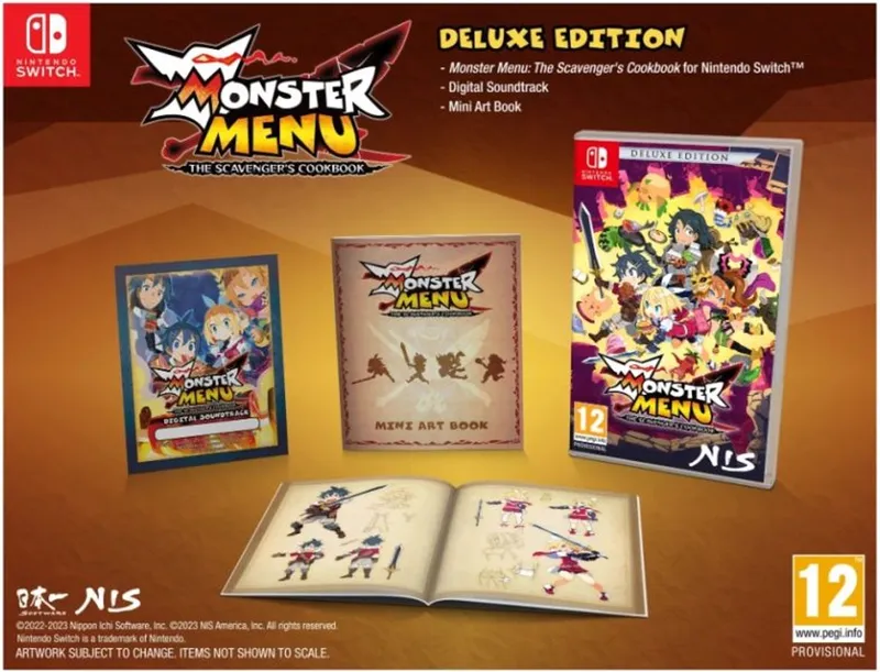 Monster Menu The Scavenger's Cookbook-Deluxe Edition ( ) Nieuw
