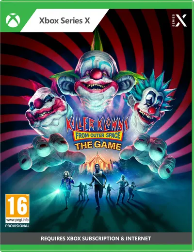 Killer Klowns from Outer Space: The Game