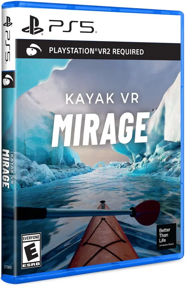 Kayak VR Mirage (PSVR2 Required) (Limited Run Games