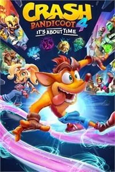 Microsoft Crash Bandicoot 4: It’s About Time Standaard