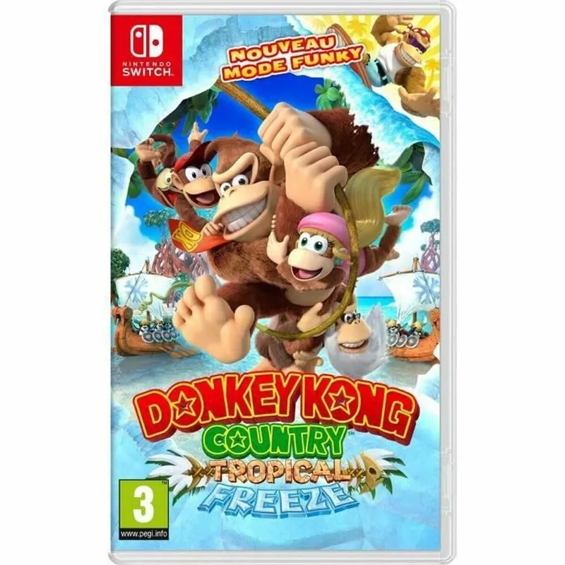 Solidchoice - Donkey Kong Country: Tropical Freeze voor