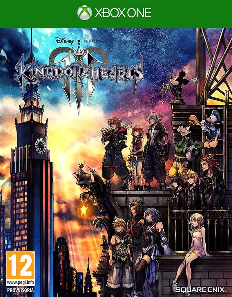 Square Enix Kingdom Hearts III, , , 10 jaar en ouder