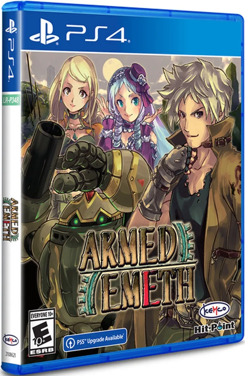 Armed emeth / Limited run games / / 1500 copies