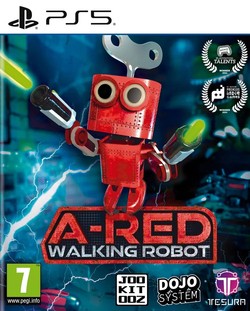 Tesura Games A-RED Walking Robot Standaard