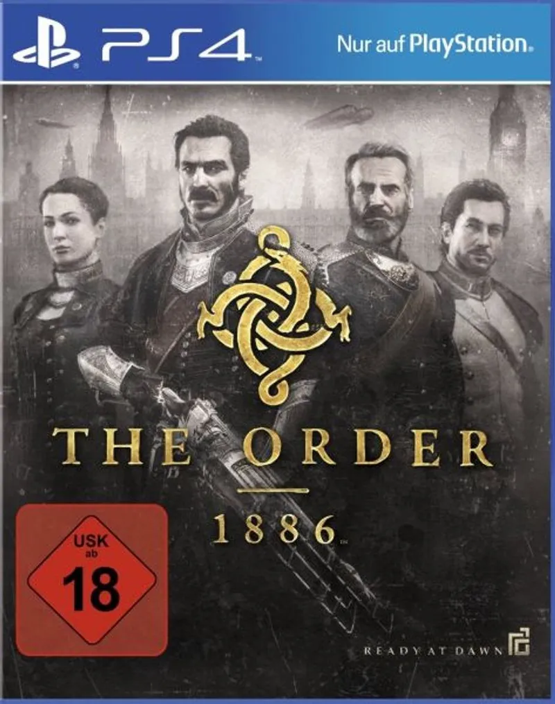 Sony The Order: 1886 Standaard Duits