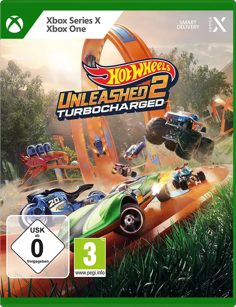 Hot Wheels Unleashed 2 - Turbocharged (verpakking Duits, game Engels
