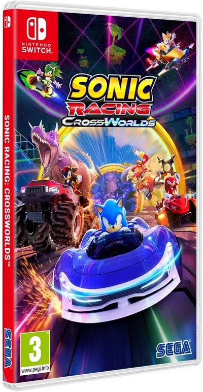 SEGA Sonic Racing: CrossWorlds Standaard