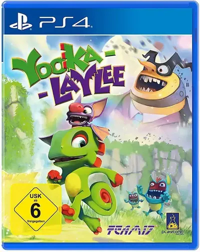 Team17 Yooka-Laylee Standaard
