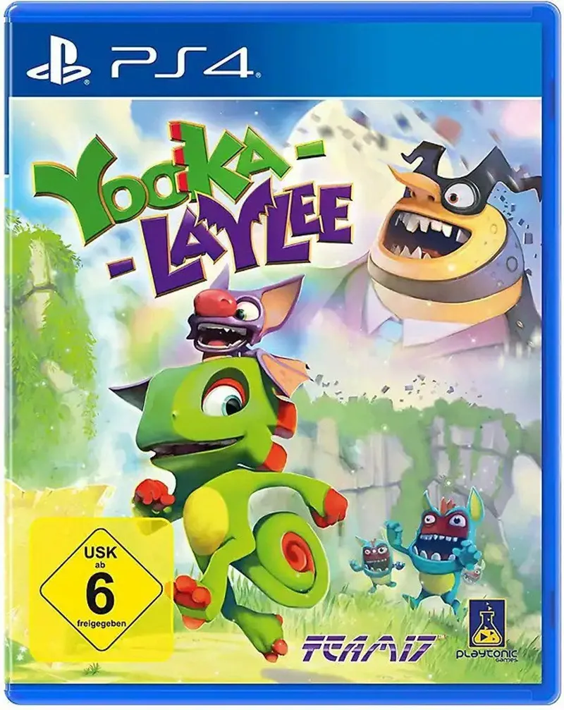 Team17 Yooka-Laylee Standaard