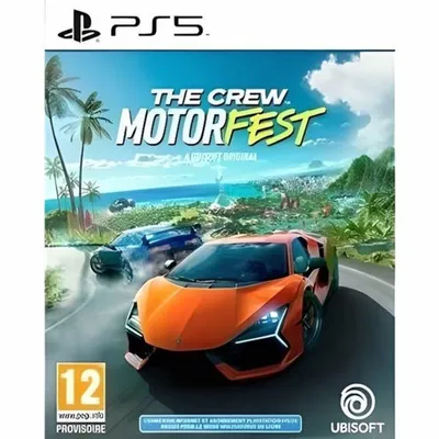 Game - The Crew Motorfest - Videogame - Actie - Avontuur - Multiplayer - Open wereld
