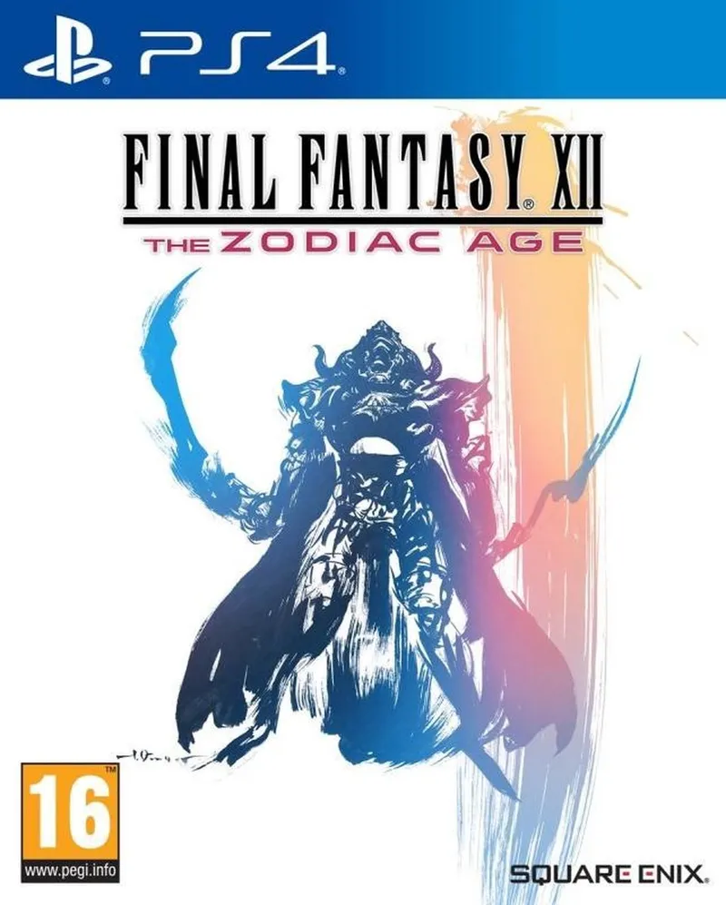 Final Fantasy XII: The Zodiac Age - -Engelstalige hoes