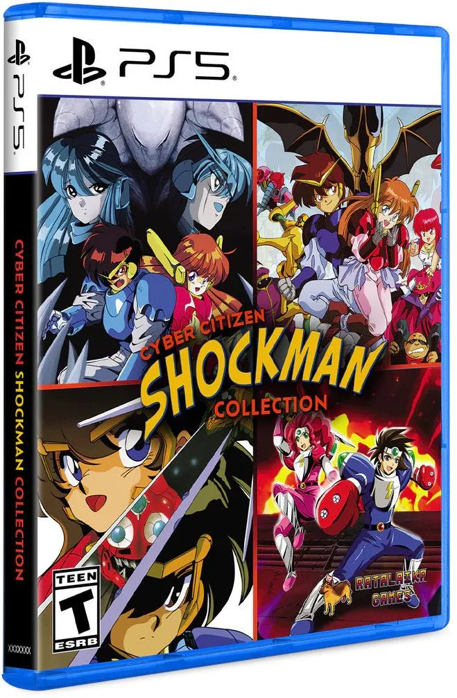 Cyber Citizen Shockman Collection (Limited Run Games)