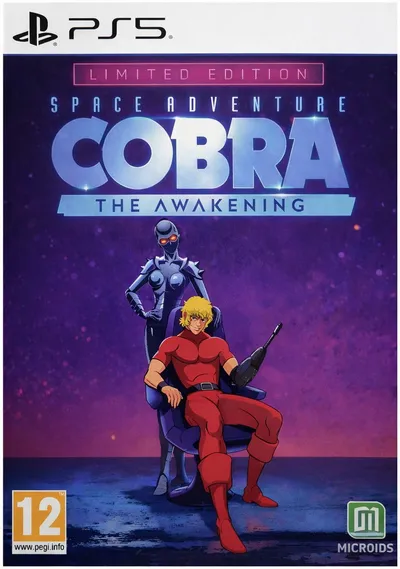 Microids Space Adventure Cobra The Awakening - Limited Edition ( ) Beperkt Meertalig