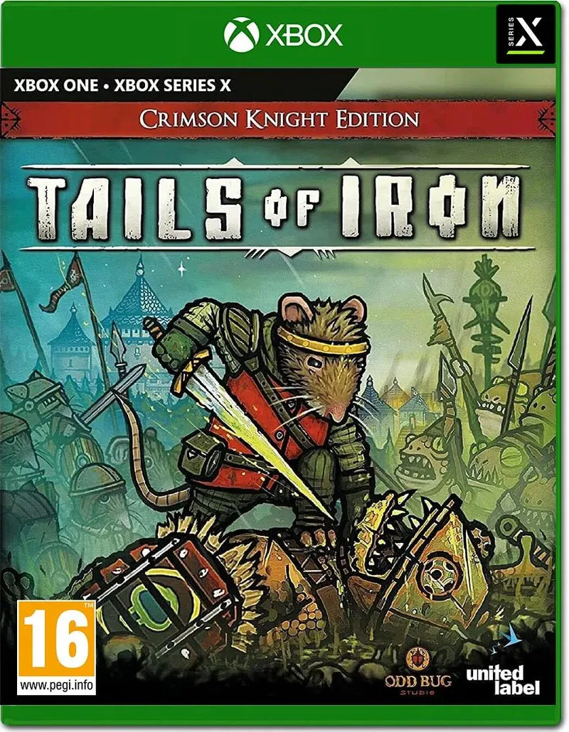 Tails of Iron - Crimson Knight Edition