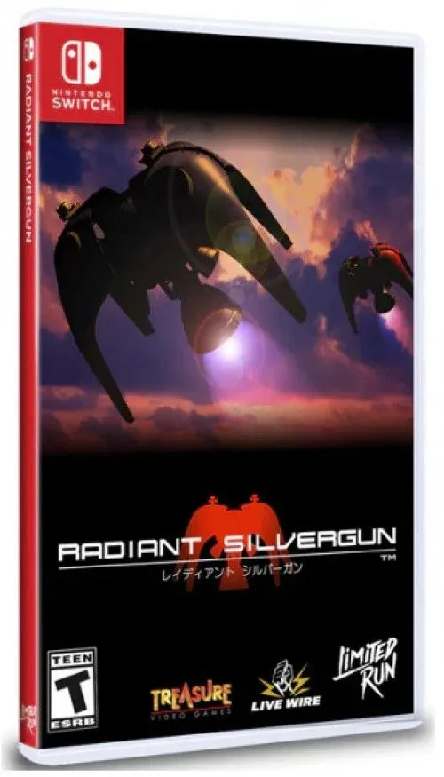 Radiant Silvergun (Limited Run Games