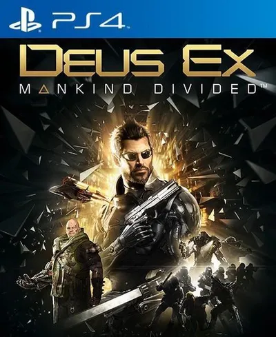 Deus Ex: Mankind Divided - Day One Edition - (Import