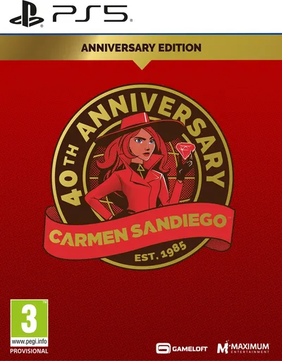 Carmen Sandiego 40th Anniversary –