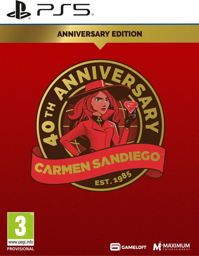 Carmen Sandiego 40th Anniversary –