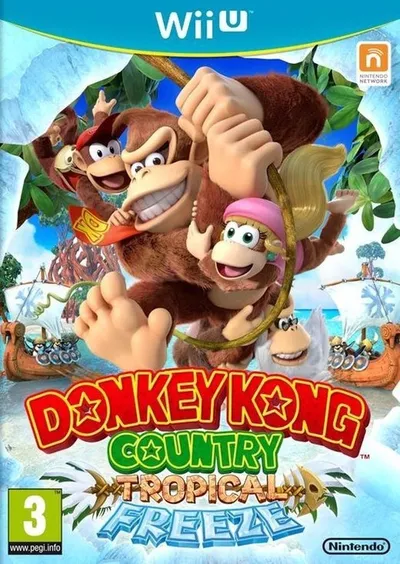 Donkey Kong Country: Tropical Freeze - Wii U