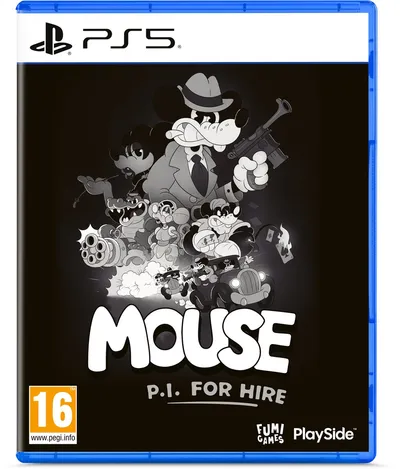 Mouse: P.I. For Hire