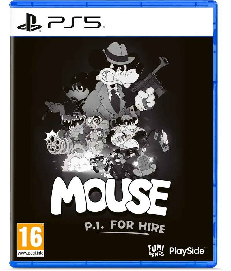 Mouse: P.I. For Hire