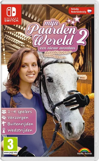 Mijn Paardenwereld 2: Een nieuw avontuur