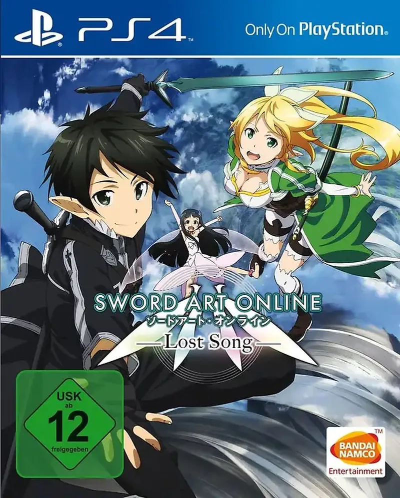 BANDAI NAMCO Entertainment Sword Art Online: Lost Song Standaard