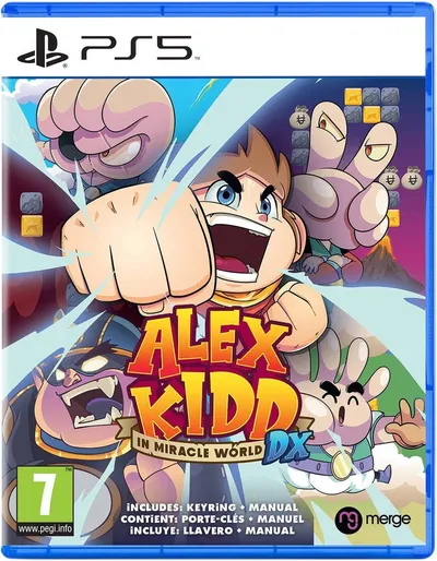 Alex Kidd in Miracle World DX