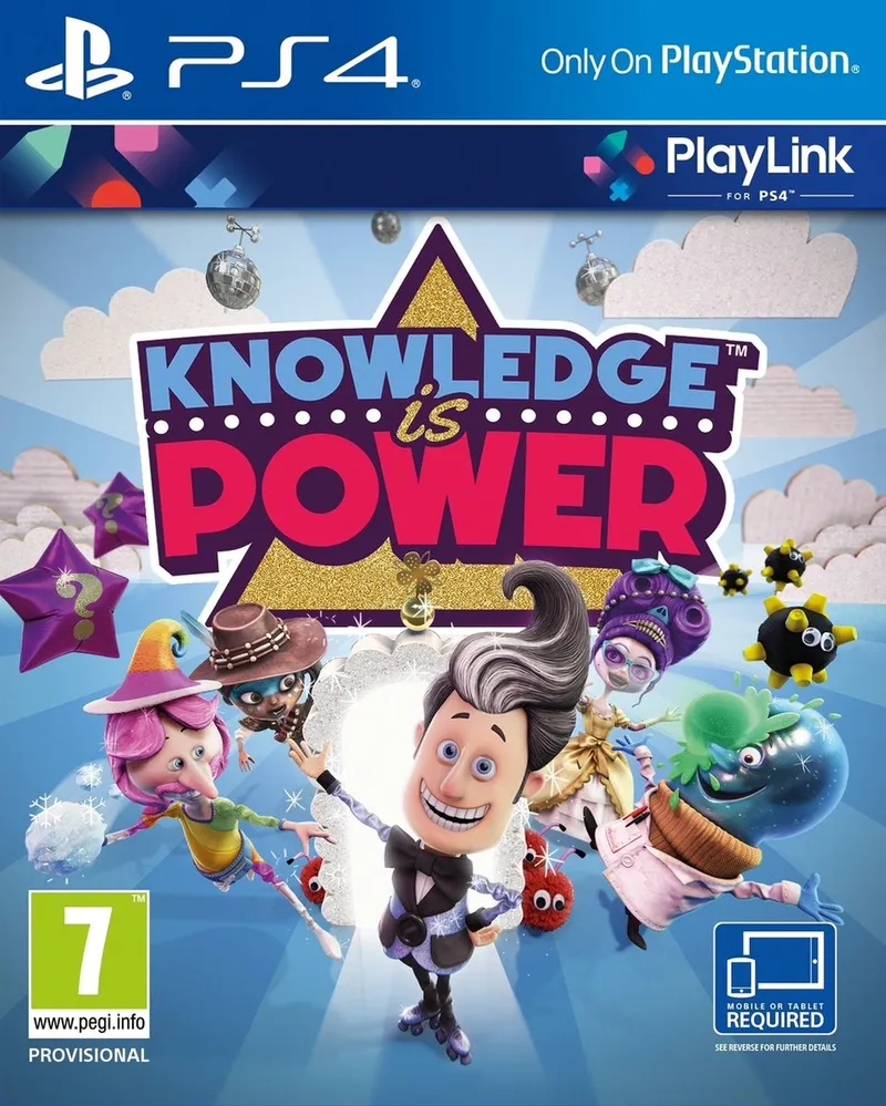 Knowledge is Power - (Import