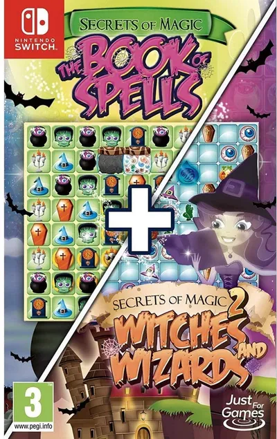 Secrets of Magic 1+2 - - Code in box