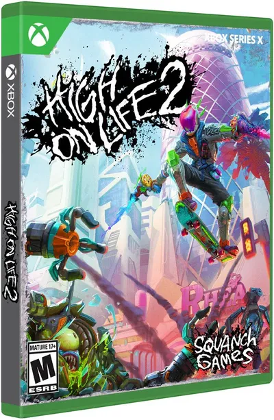 High On Life 2 Limited Run Games