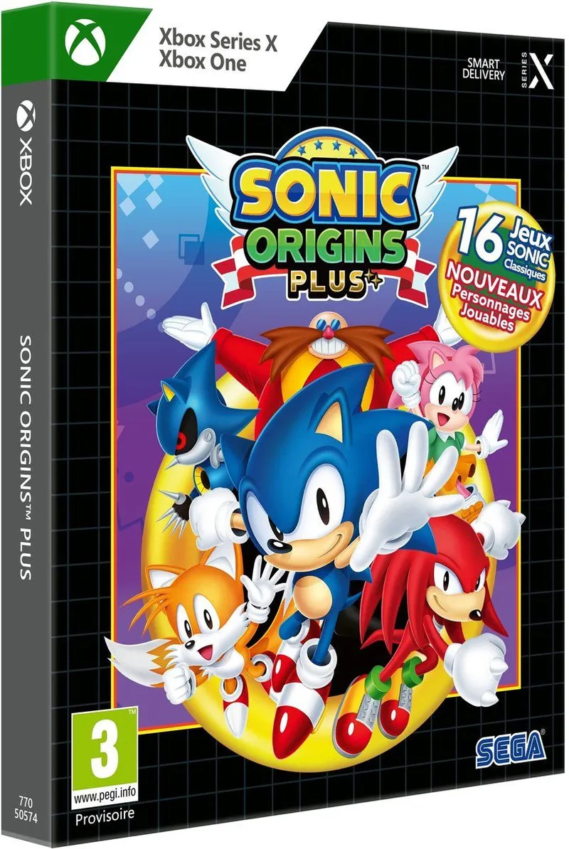 Solidchoice - Sonic Origins Plus