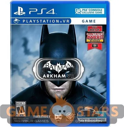 Batman Arkham VR - VR - Engelstalige hoes