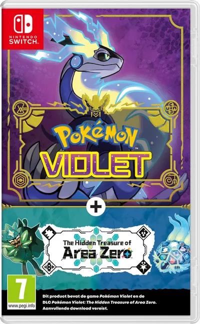 Pokémon Violet Bundel - The Hidden Treasure of Area Zero - Game Uitbreiding