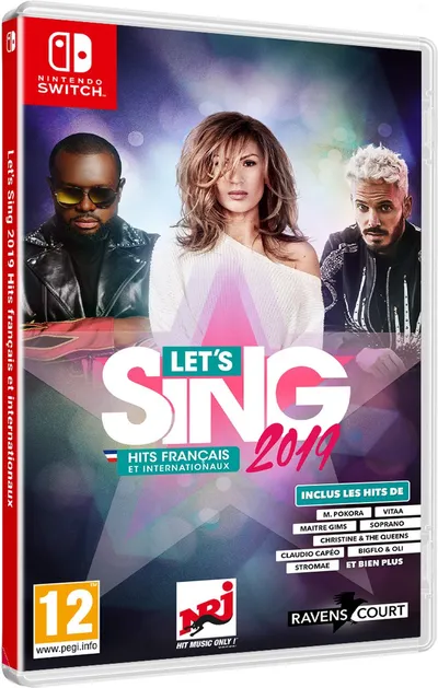 Ravenscourt Let's Sing 2019 - Hits français et internationaux, , RP (Rating Pending