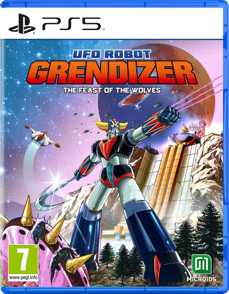 UFO Robot Grendizer: The Feast of the Wolves
