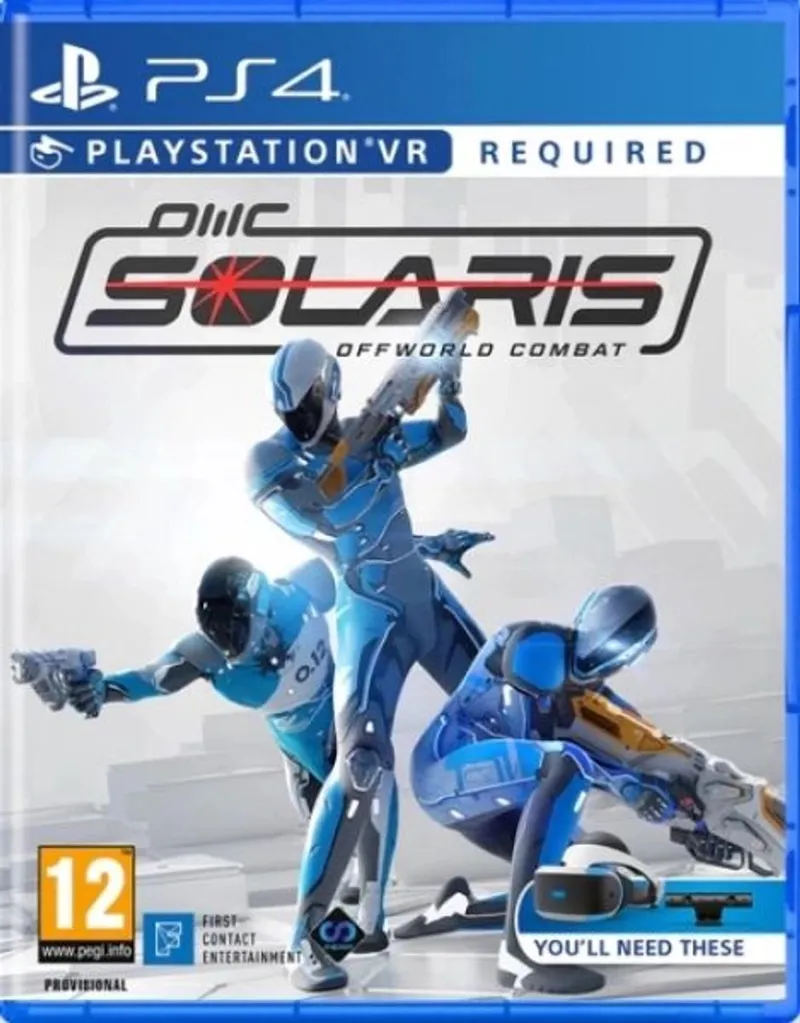 Perp Solaris Offworld Combat Basis Engels