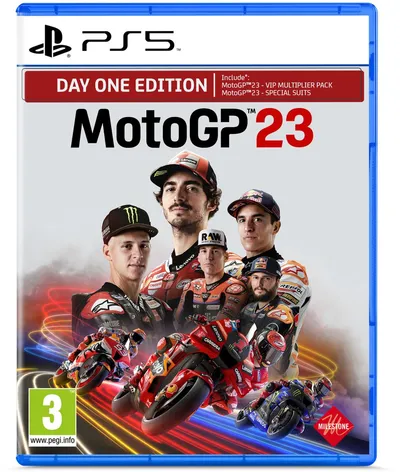 Deep Silver MotoGP 23 - D1 Edition Dag één Meertalig
