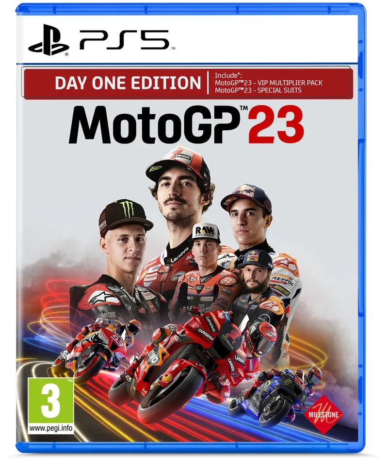Deep Silver MotoGP 23 - D1 Edition Dag één Meertalig