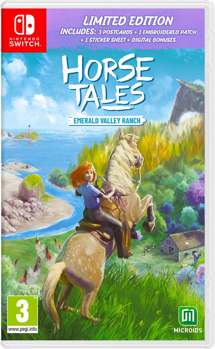 Horse Tales: Emerald Valley Ranch Limited Edition