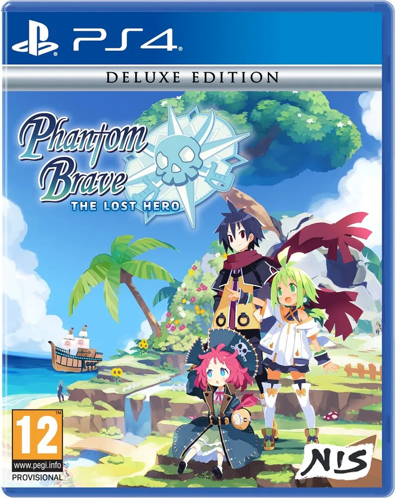 Phantom Brave: The Lost Hero - Deluxe Edition - versie