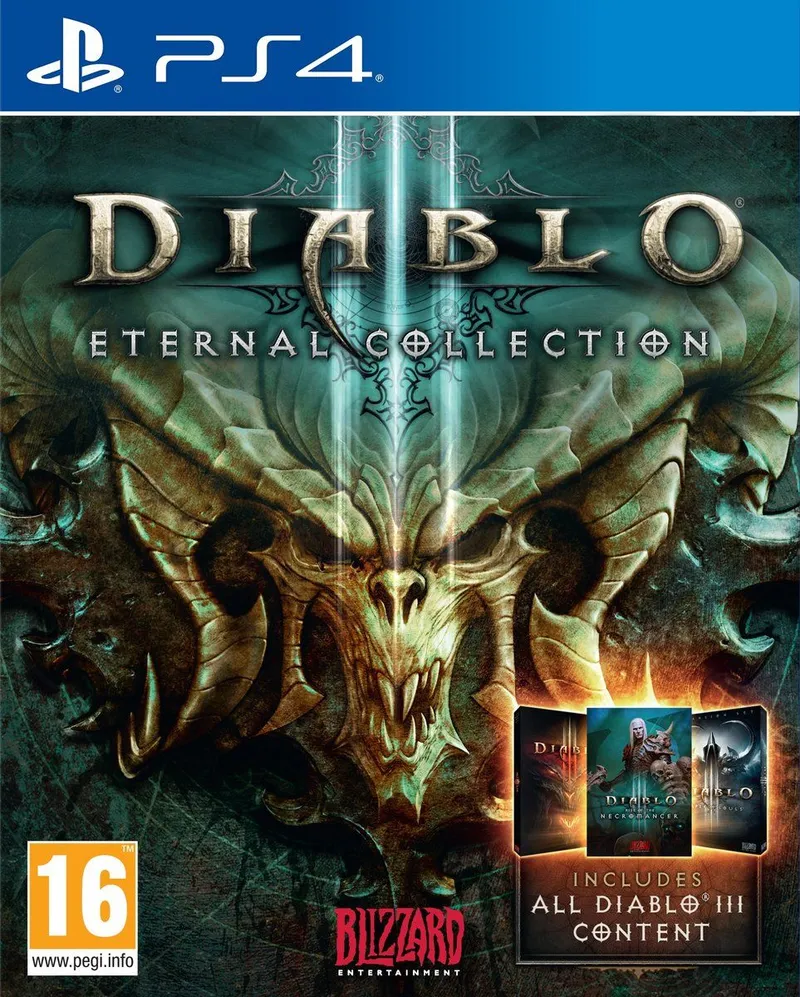 Sony Diablo III: The Eternal Collection