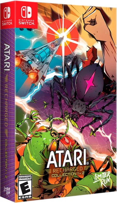 Atari Recharged Collection 1 + 2 Dual Pack Edition / Limited run games