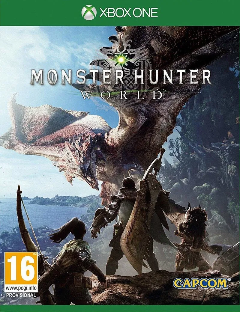 Capcom Monster Hunter: World, Standaard Engels