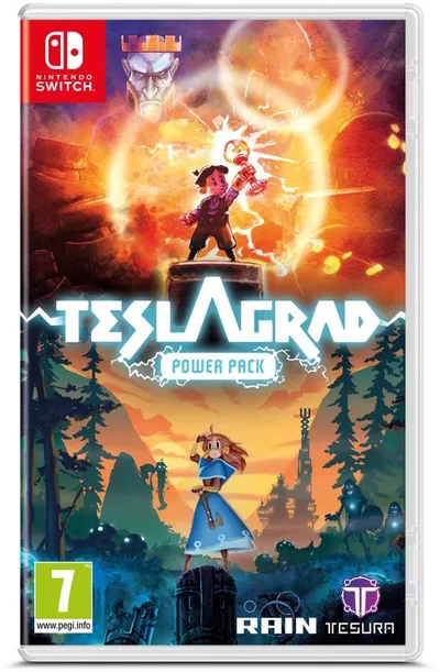 Teslagrad Power Pack Game