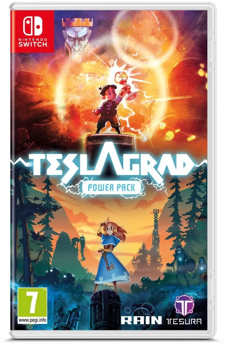 Teslagrad Power Pack Game