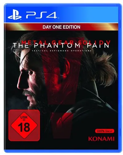 Konami METAL GEAR SOLID V: The Phantom Pain, Basis Duits, Engels, Italiaans