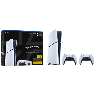 Digital Edition 825 GB + 2 Dualsense Wireless Controllers (SLIM VERSION