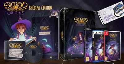 Simon The Sorcerer Origins Special Edition