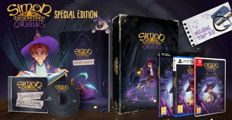 Simon The Sorcerer Origins Special Edition